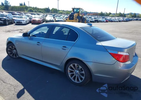 2006 BMW 550I z USA, uszkodzony, nr VIN WBANB53566CP01599